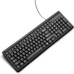 کیبورد با سیم اچ پی (HP) مدل 100