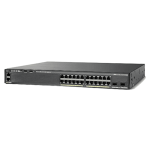 WS-C2960X-24PD-L سوئیچ سیسکو
