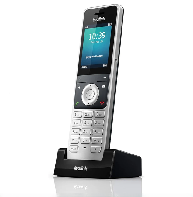 تلفن بی سیم یالینک مدل Yealink W56H