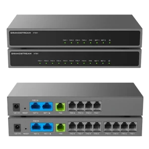 گیت وی گرنداستریم HT881 هشت پورت FXO