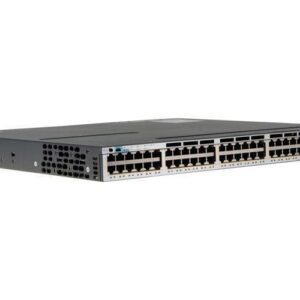 سوئیچ شبکه سیسکو 48 پورت مدل WS-C3750-48PS-S