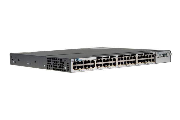 switch_cisco_WSC3750X-48PS-S- سوئیچ شبکه سیسکو 48 پورت مدل WS-C3750-48PS-S