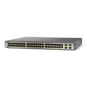 سوئیچ سیسکو 48 پورت مدل WS-C3750G-48PS-S